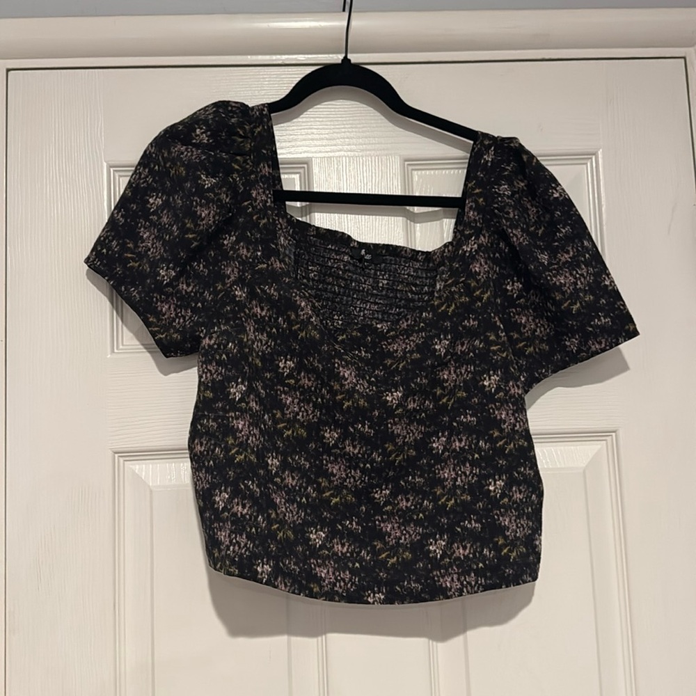Madewell Short Sleeve Top